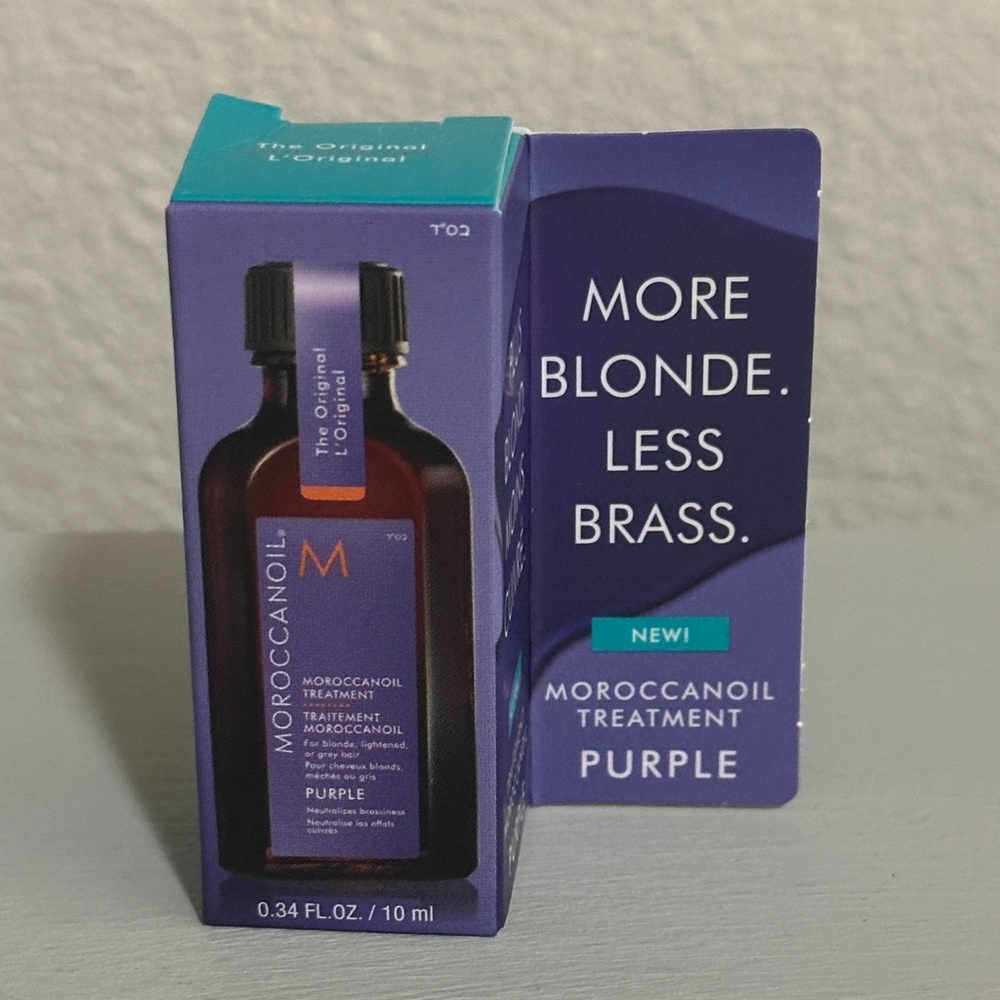 Moroccanoil Treatment Purple Hair Oil